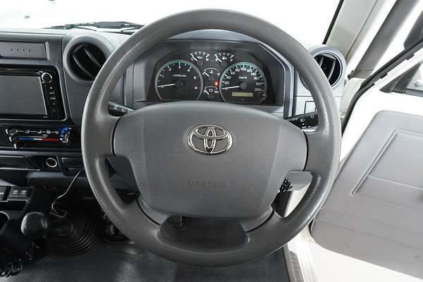 2022 Toyota LANDCRUISER 70 SERIES WORKMATE VDJ79R 4X4
