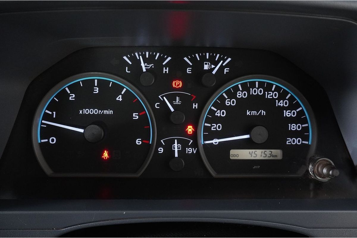 2022 Toyota LANDCRUISER 70 SERIES WORKMATE VDJ79R 4X4