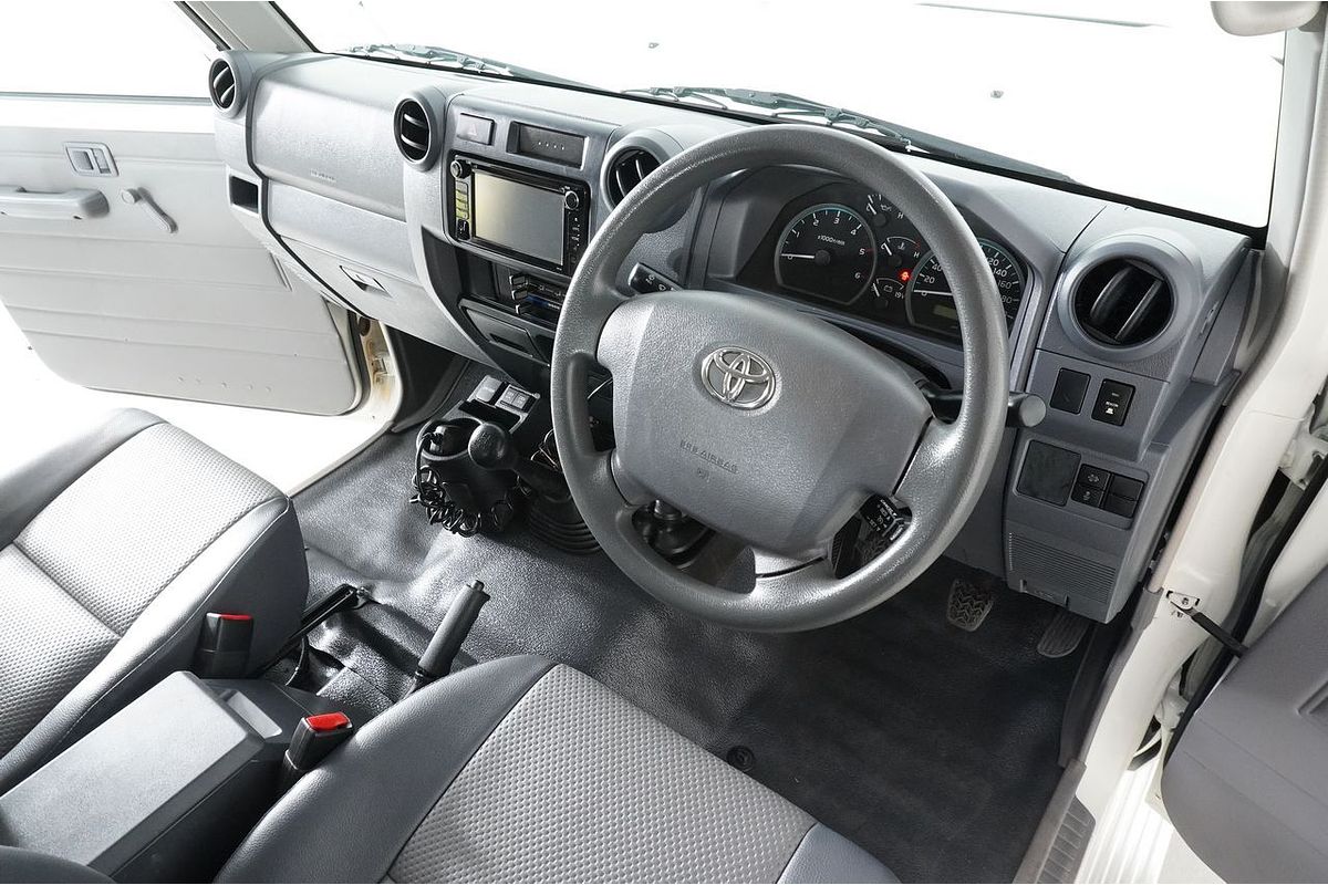 2022 Toyota LANDCRUISER 70 SERIES WORKMATE VDJ79R 4X4