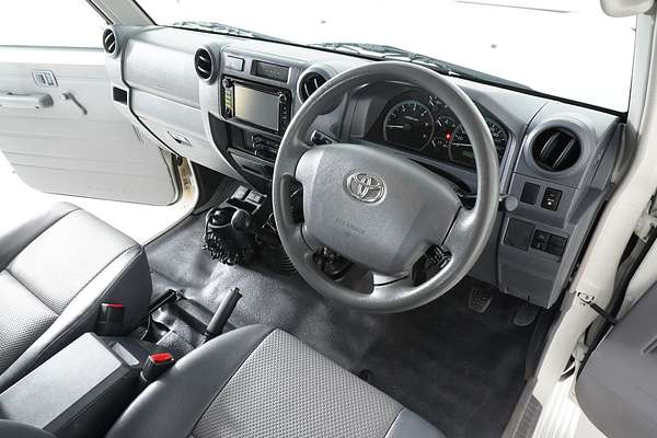 2022 Toyota LANDCRUISER 70 SERIES WORKMATE VDJ79R 4X4