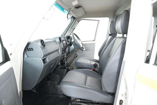 2022 Toyota LANDCRUISER 70 SERIES WORKMATE VDJ79R 4X4