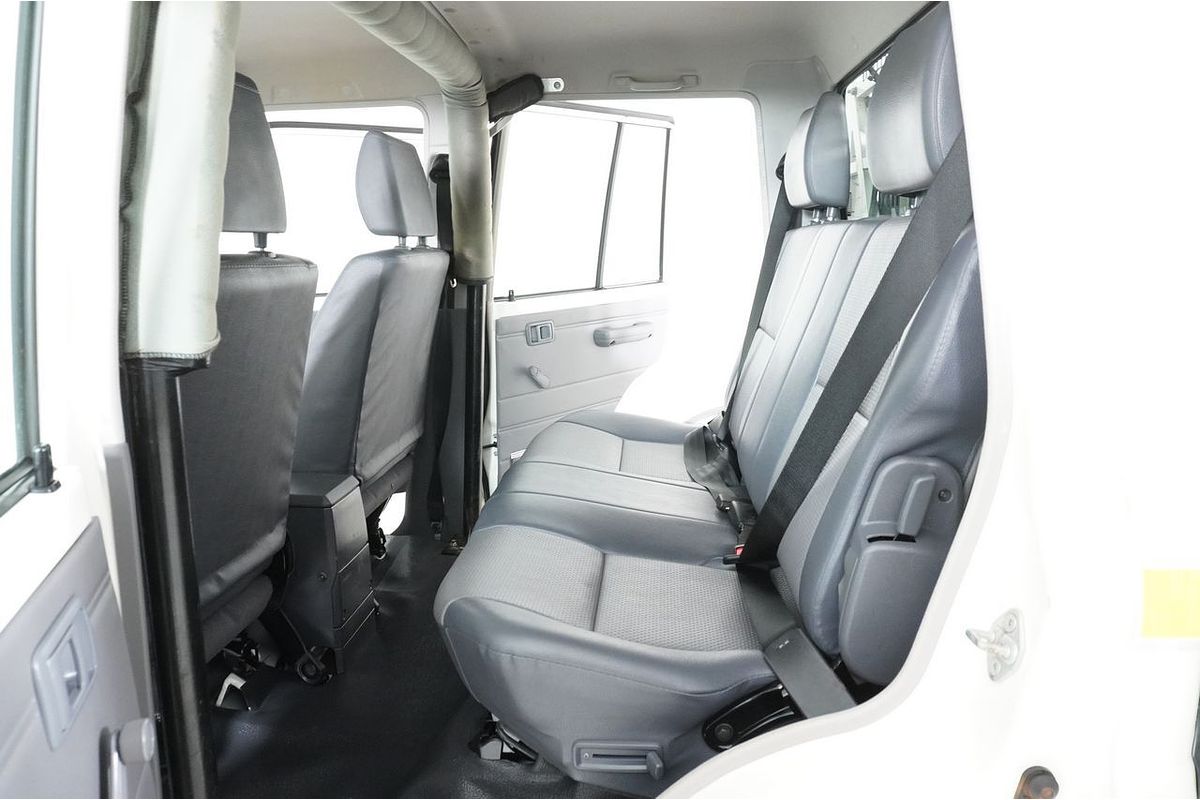 2022 Toyota LANDCRUISER 70 SERIES WORKMATE VDJ79R 4X4