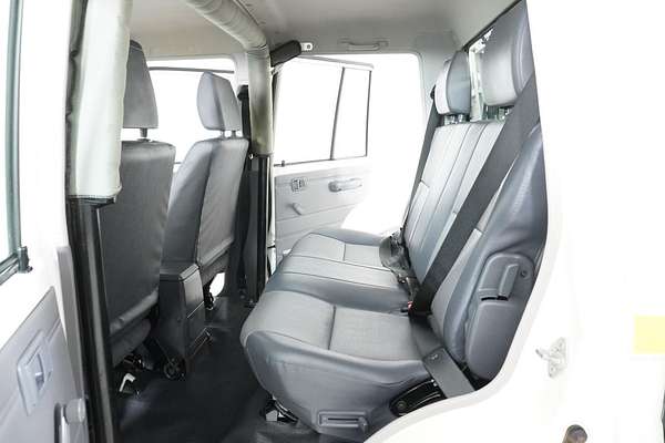 2022 Toyota LANDCRUISER 70 SERIES WORKMATE VDJ79R 4X4