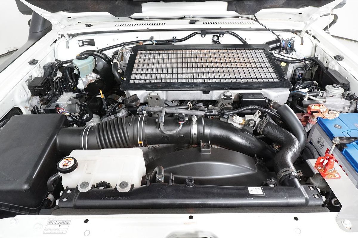 2022 Toyota LANDCRUISER 70 SERIES WORKMATE VDJ79R 4X4