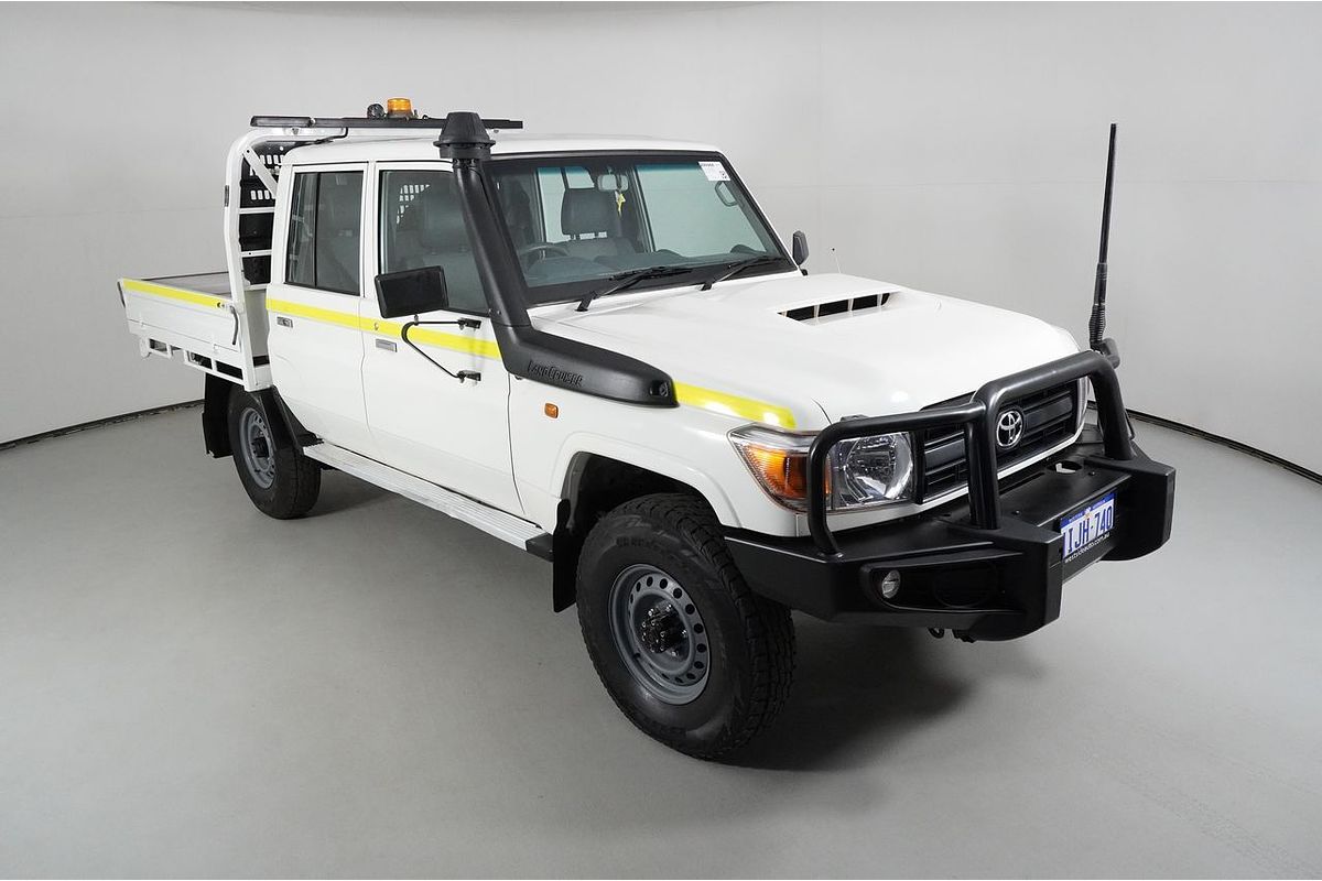 2022 Toyota LANDCRUISER 70 SERIES WORKMATE VDJ79R 4X4