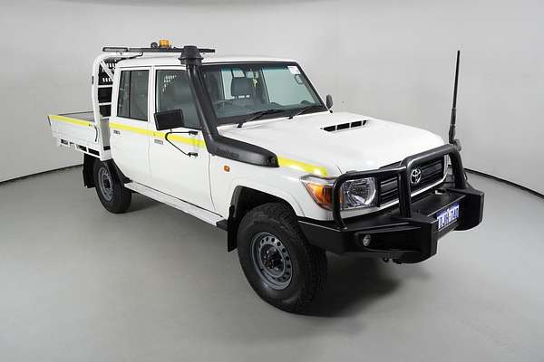 2022 Toyota LANDCRUISER 70 SERIES WORKMATE VDJ79R 4X4