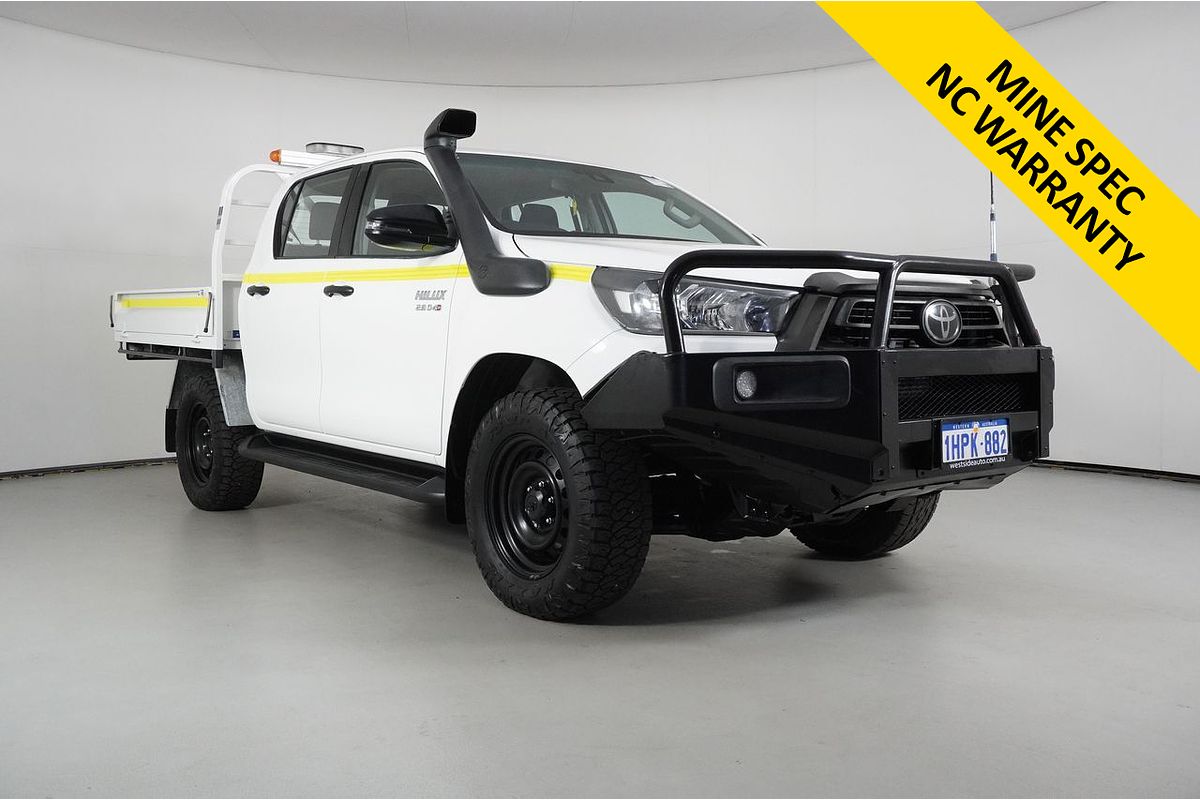 2022 Toyota HILUX SR (4x4) GUN126R 4X4