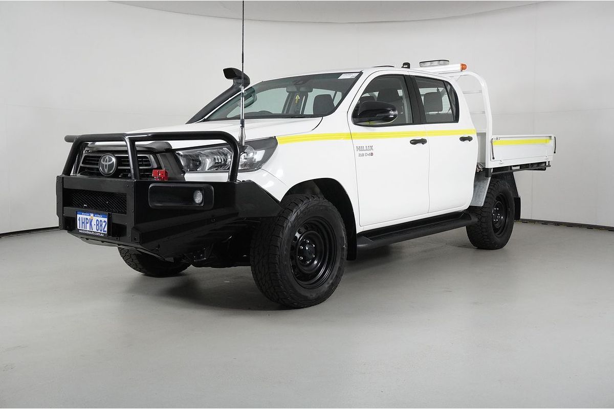 2022 Toyota HILUX SR (4x4) GUN126R 4X4