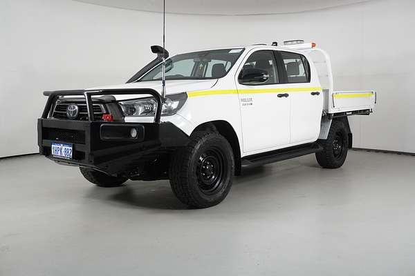 2022 Toyota HILUX SR (4x4) GUN126R 4X4