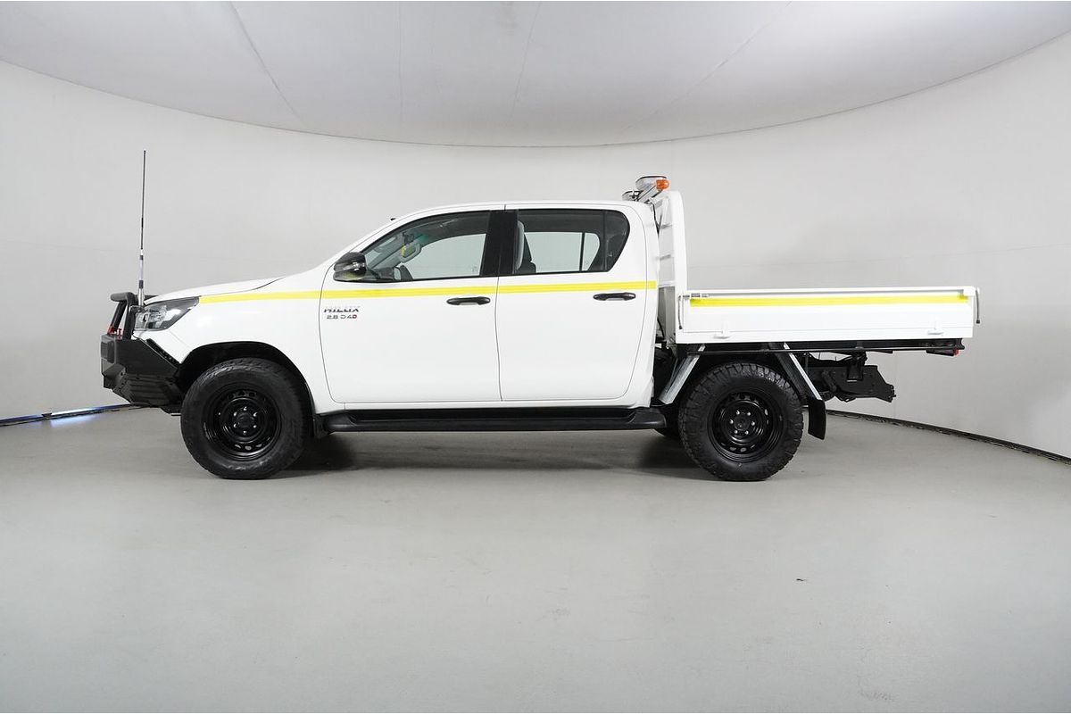 2022 Toyota HILUX SR (4x4) GUN126R 4X4
