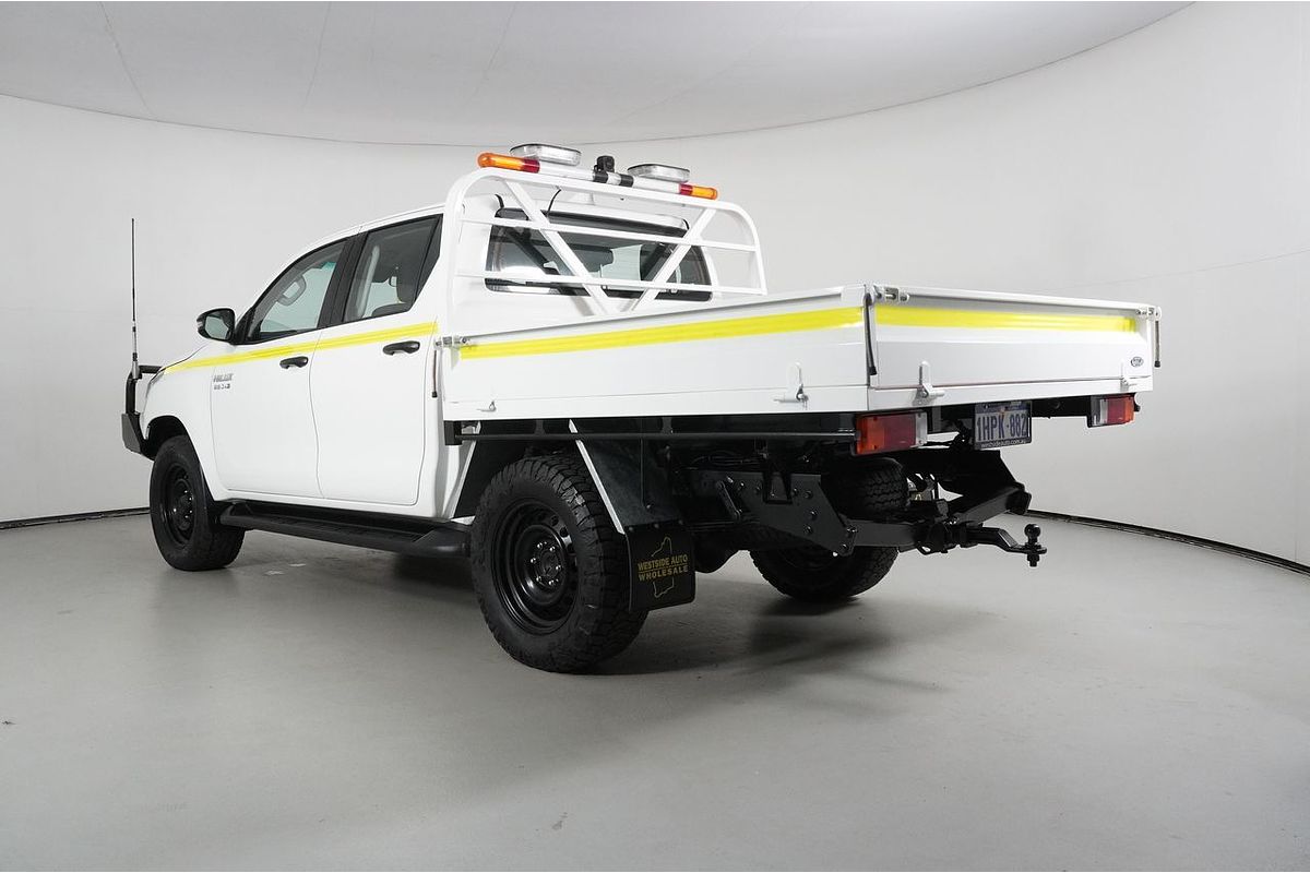 2022 Toyota HILUX SR (4x4) GUN126R 4X4