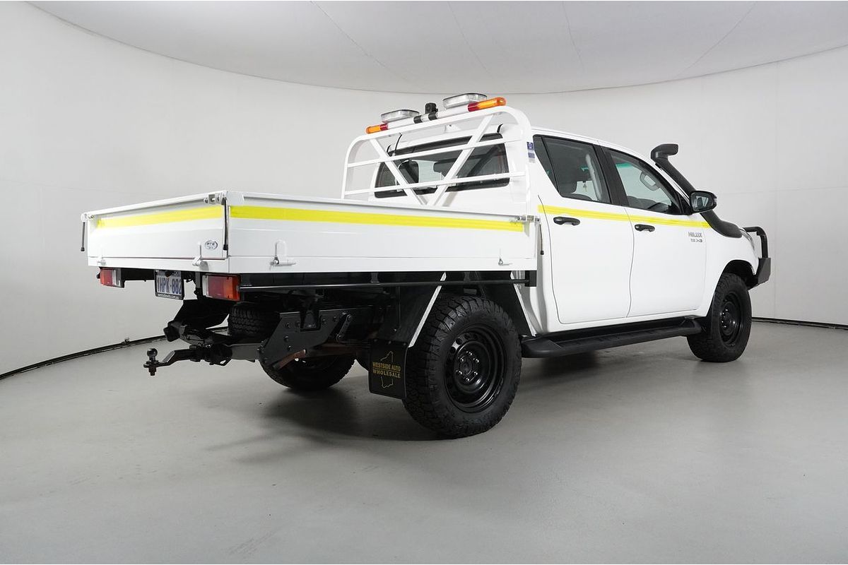 2022 Toyota HILUX SR (4x4) GUN126R 4X4