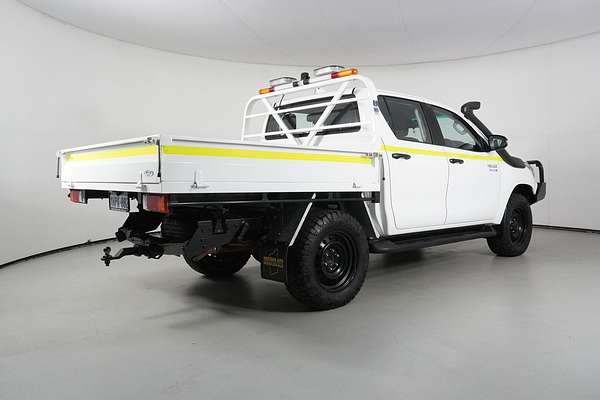 2022 Toyota HILUX SR (4x4) GUN126R 4X4