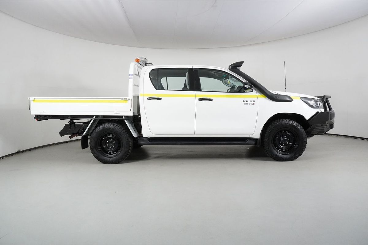 2022 Toyota HILUX SR (4x4) GUN126R 4X4