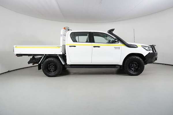 2022 Toyota HILUX SR (4x4) GUN126R 4X4