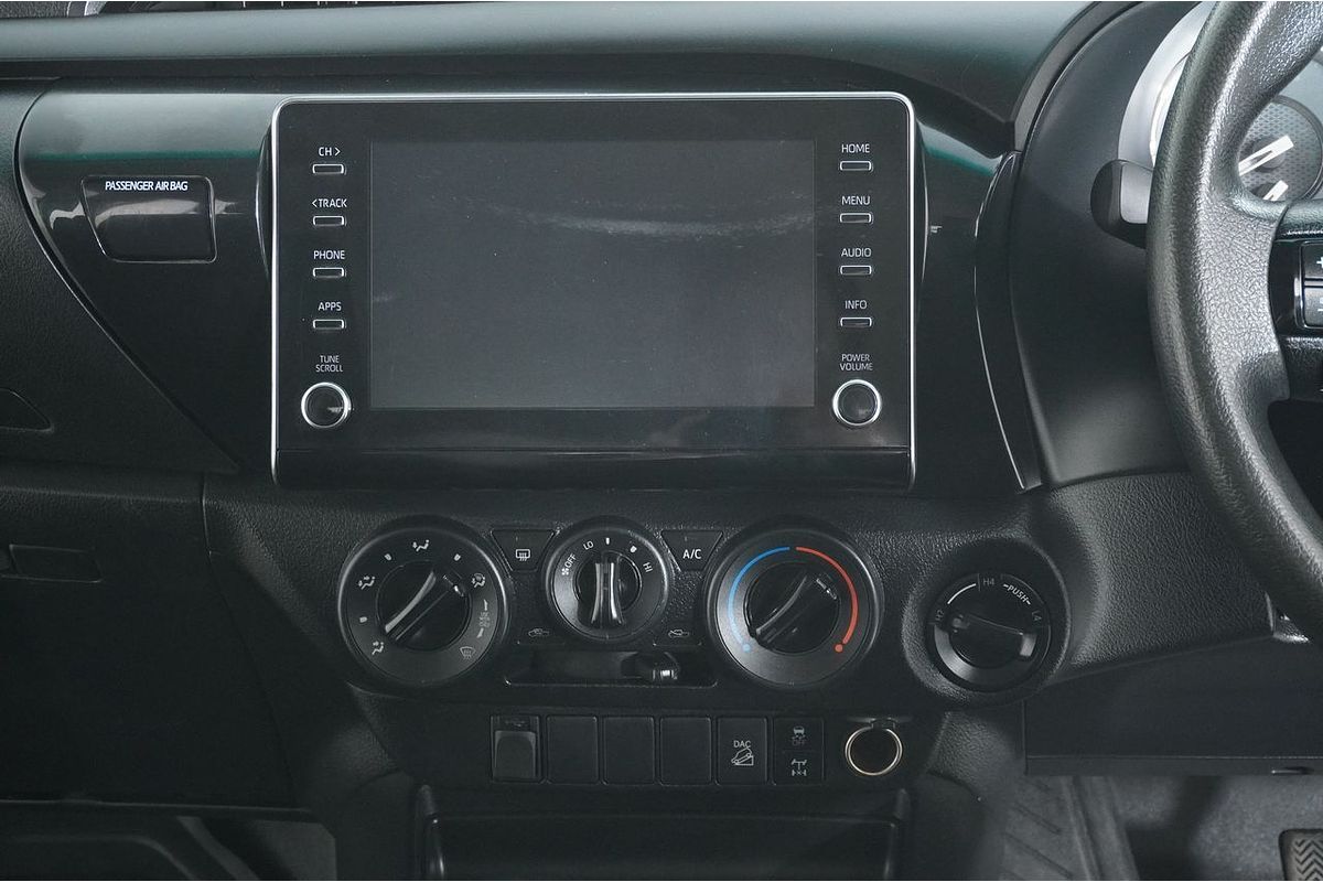 2022 Toyota HILUX SR (4x4) GUN126R 4X4