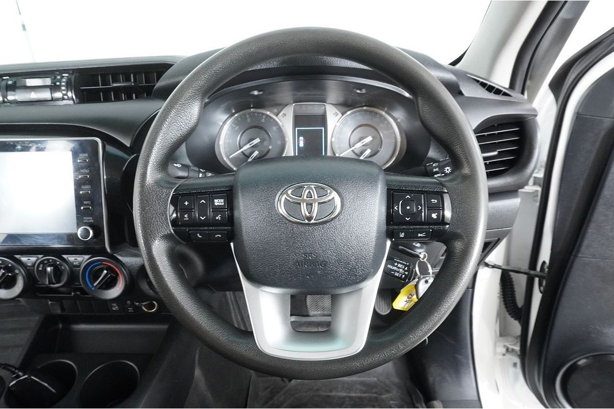 2022 Toyota HILUX SR (4x4) GUN126R 4X4