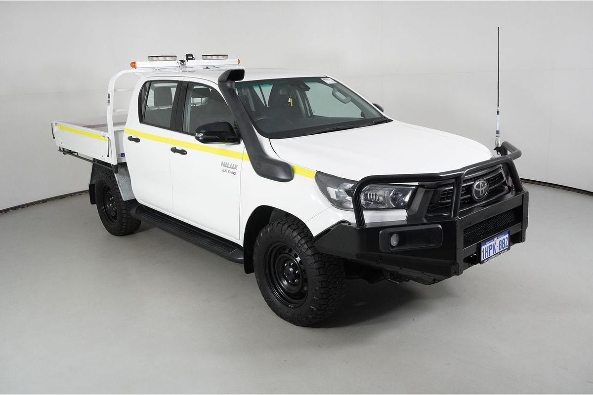 2022 Toyota HILUX SR (4x4) GUN126R 4X4