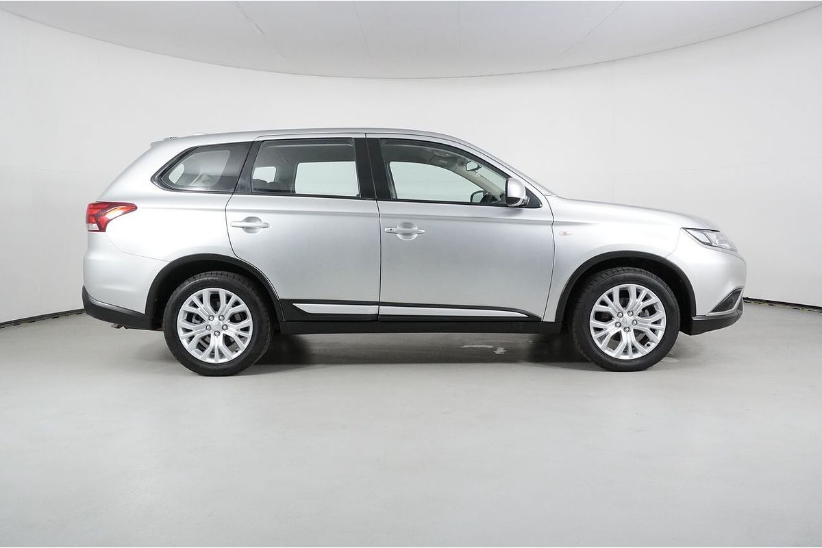2021 Mitsubishi OUTLANDER ES 7 SEAT (AWD) ZL MY21