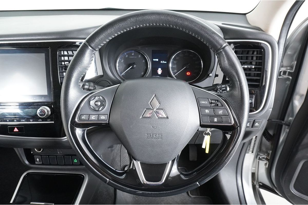 2021 Mitsubishi OUTLANDER ES 7 SEAT (AWD) ZL MY21