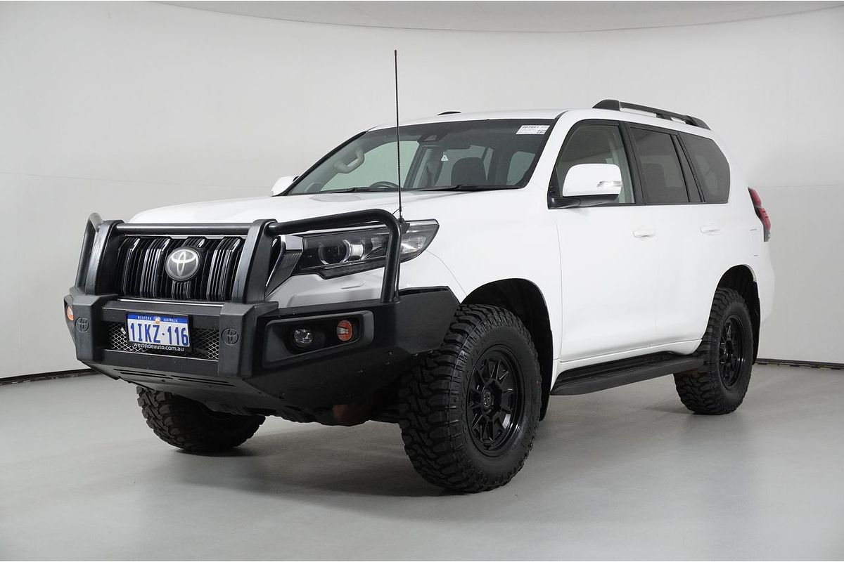 2019 Toyota Landcruiser Prado GXL GDJ150R