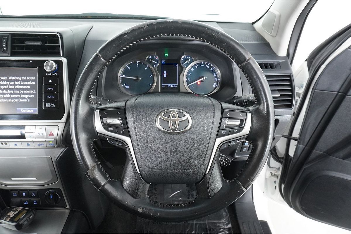 2019 Toyota Landcruiser Prado GXL GDJ150R