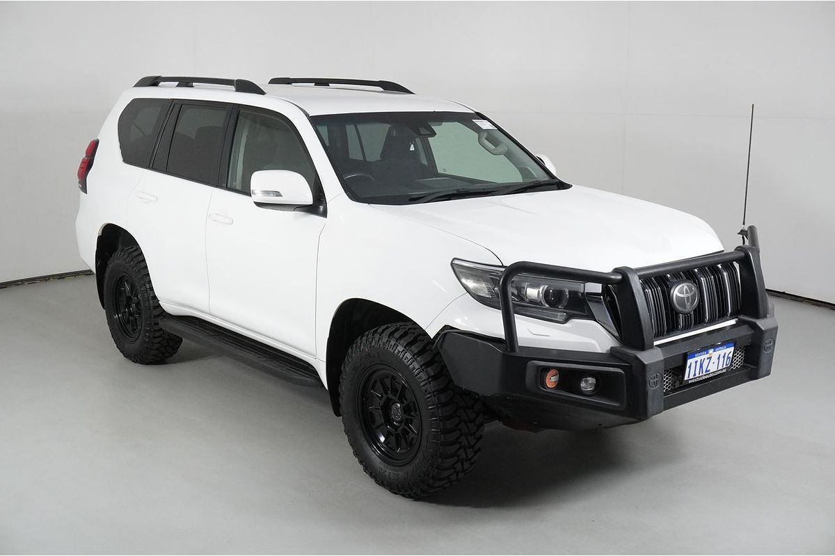 2019 Toyota Landcruiser Prado GXL GDJ150R