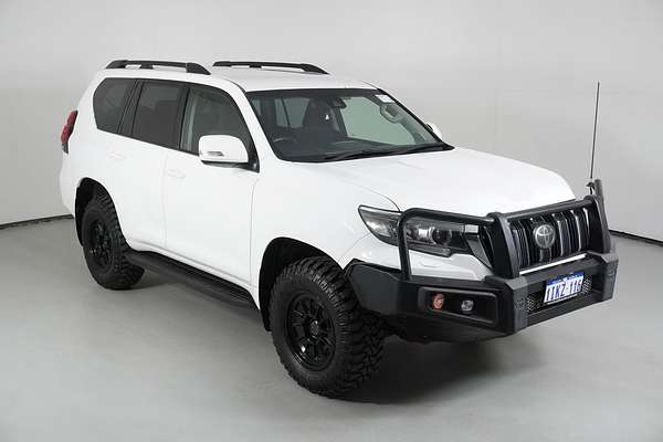 2019 Toyota Landcruiser Prado GXL GDJ150R
