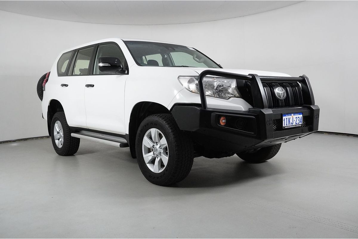 2017 Toyota Landcruiser PRADO GX (4x4) GDJ150R MY17