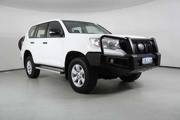 2017 Toyota Landcruiser PRADO GX (4x4) GDJ150R MY17