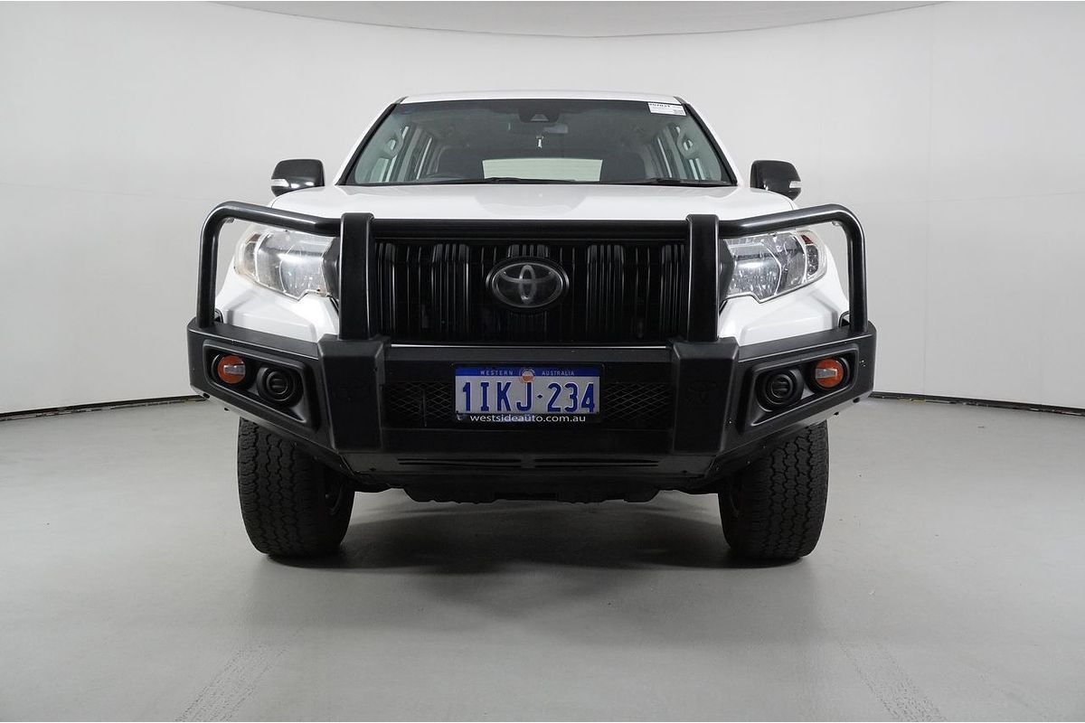 2017 Toyota Landcruiser PRADO GX (4x4) GDJ150R MY17