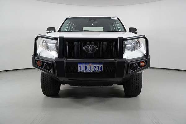 2017 Toyota Landcruiser PRADO GX (4x4) GDJ150R MY17