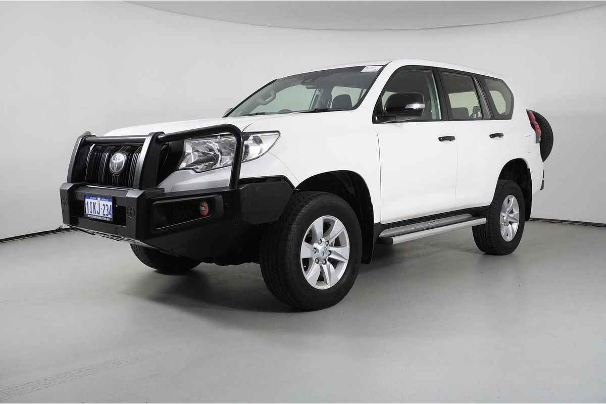 2017 Toyota Landcruiser PRADO GX (4x4) GDJ150R MY17