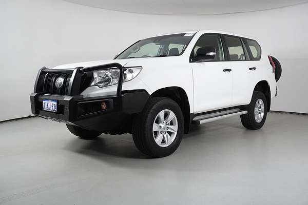2017 Toyota Landcruiser PRADO GX (4x4) GDJ150R MY17