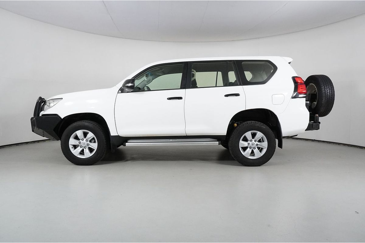 2017 Toyota Landcruiser PRADO GX (4x4) GDJ150R MY17