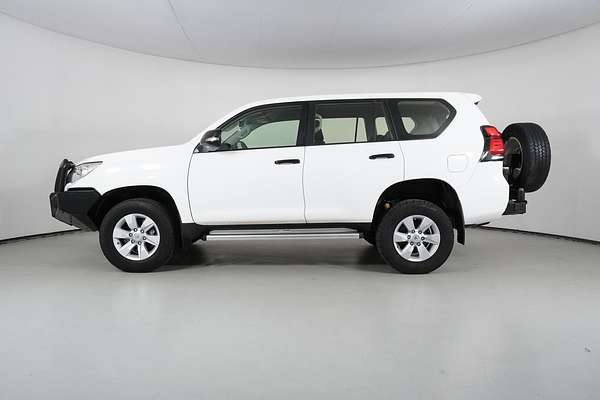 2017 Toyota Landcruiser PRADO GX (4x4) GDJ150R MY17