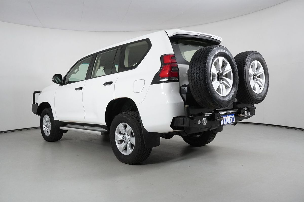 2017 Toyota Landcruiser PRADO GX (4x4) GDJ150R MY17