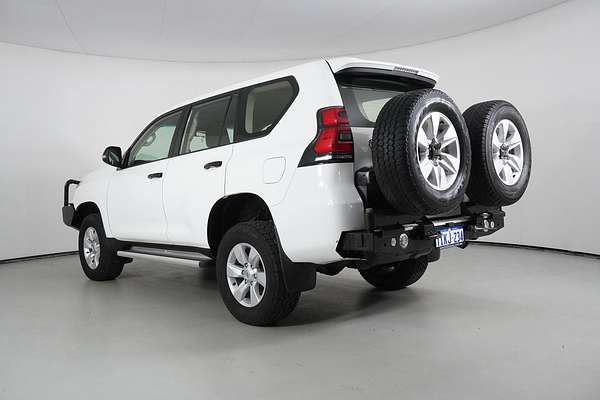 2017 Toyota Landcruiser PRADO GX (4x4) GDJ150R MY17