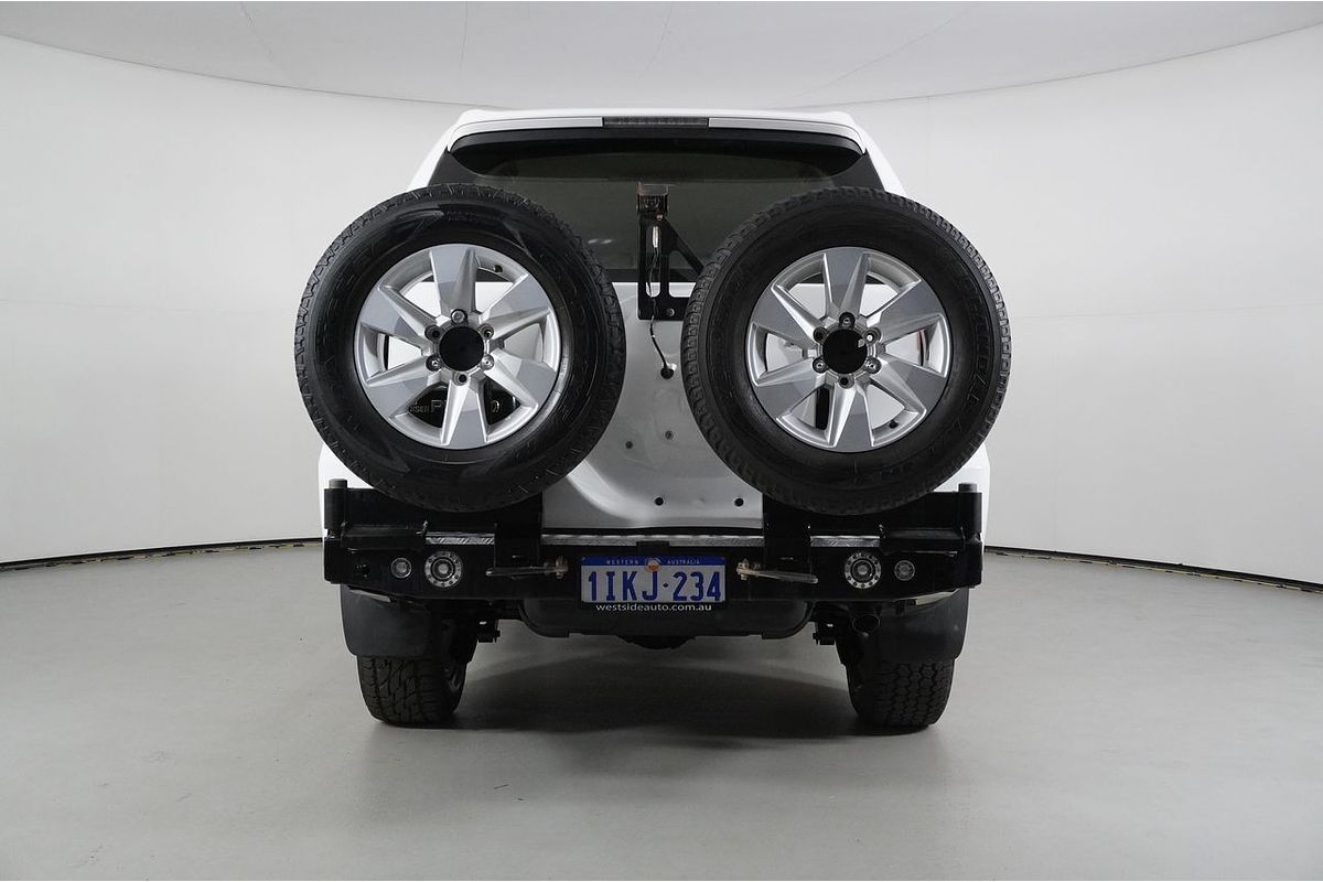 2017 Toyota Landcruiser PRADO GX (4x4) GDJ150R MY17