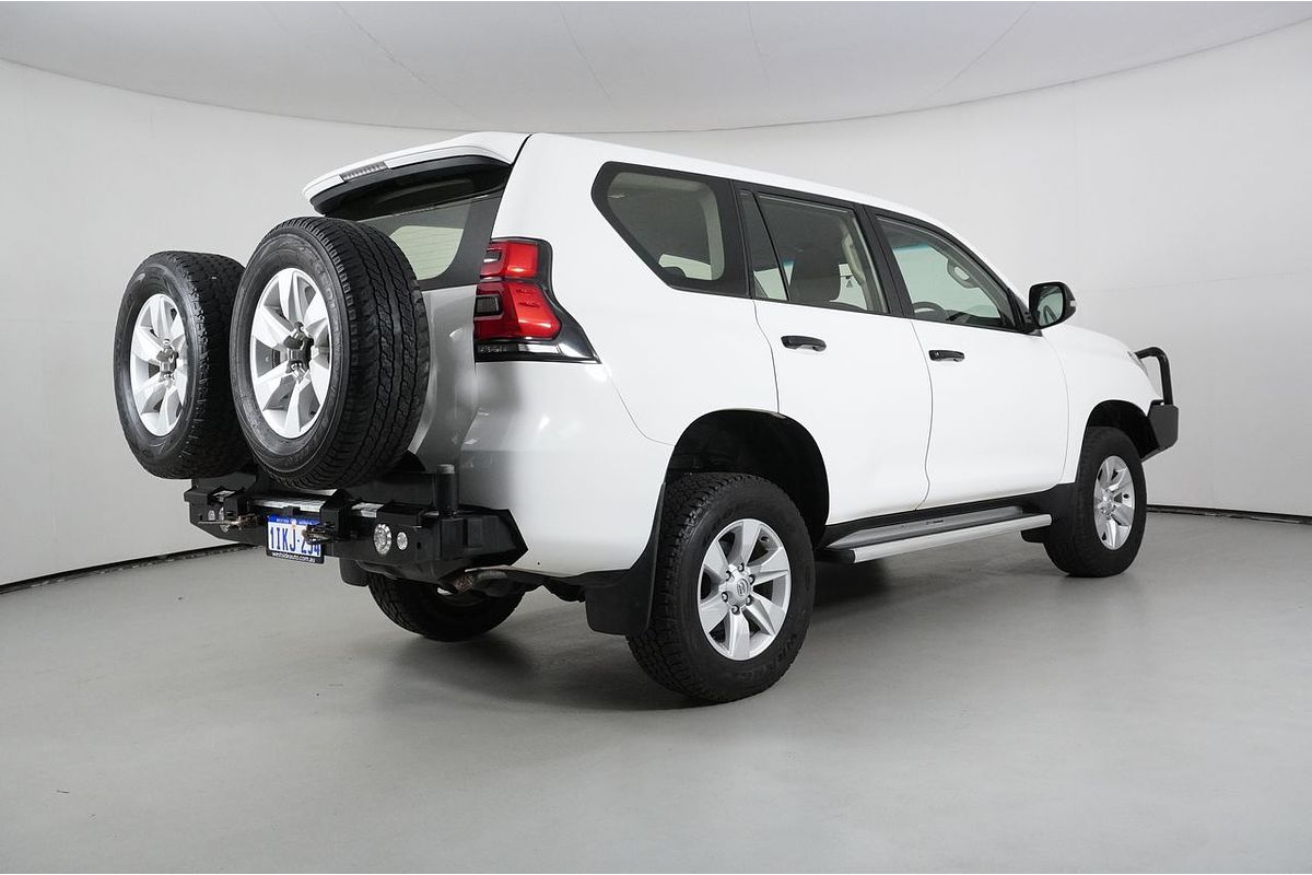 2017 Toyota Landcruiser PRADO GX (4x4) GDJ150R MY17