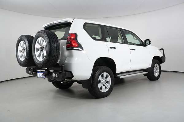 2017 Toyota Landcruiser PRADO GX (4x4) GDJ150R MY17