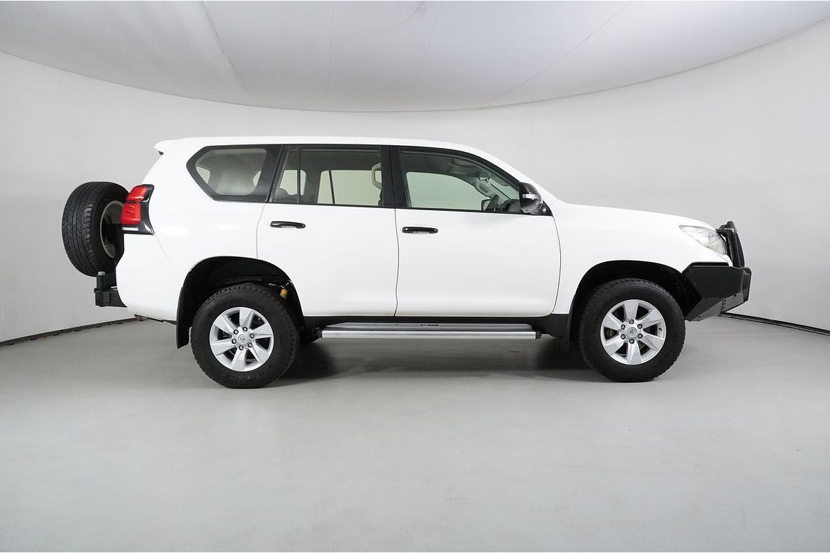 2017 Toyota Landcruiser PRADO GX (4x4) GDJ150R MY17