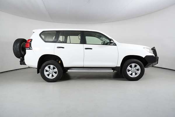 2017 Toyota Landcruiser PRADO GX (4x4) GDJ150R MY17