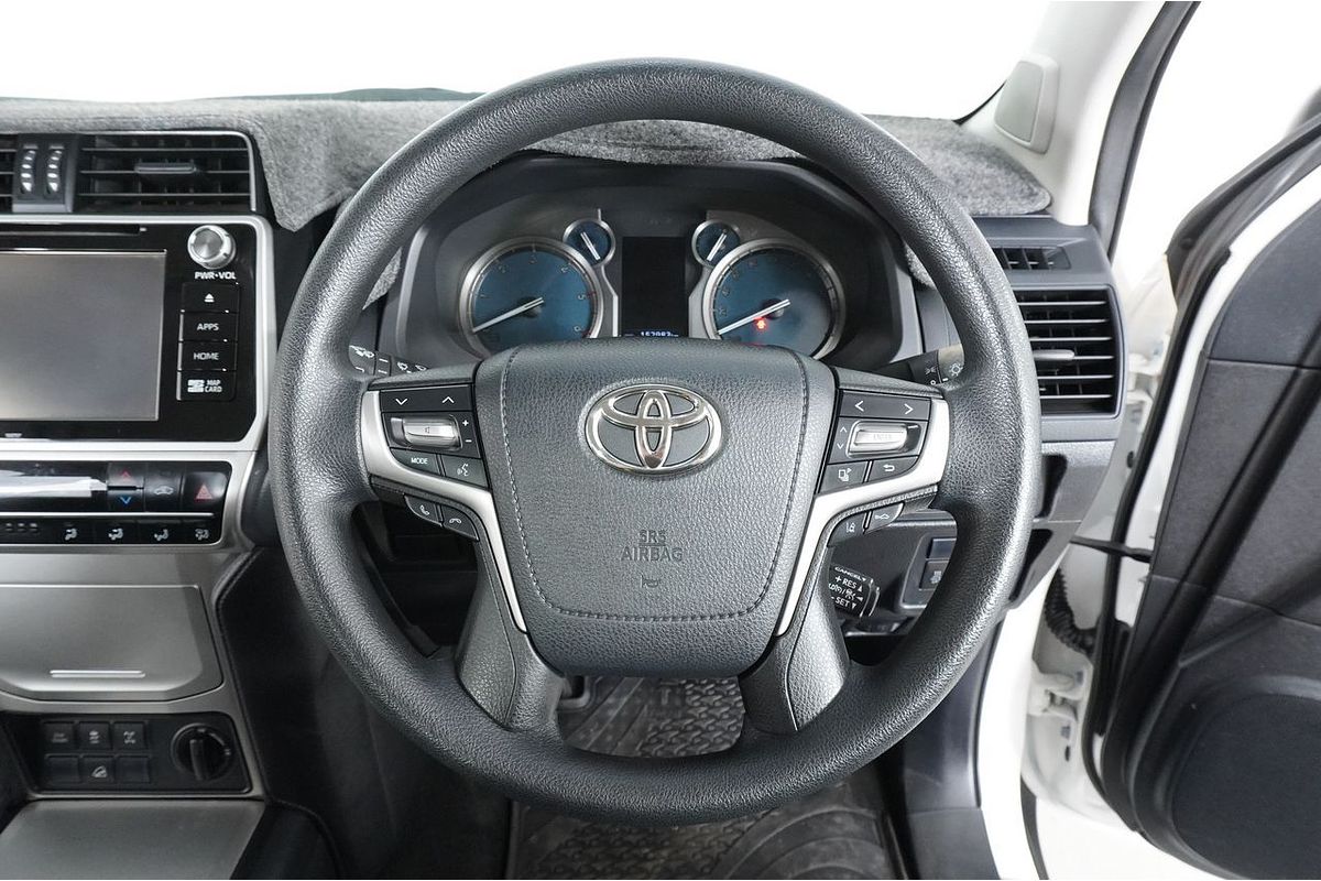 2017 Toyota Landcruiser PRADO GX (4x4) GDJ150R MY17