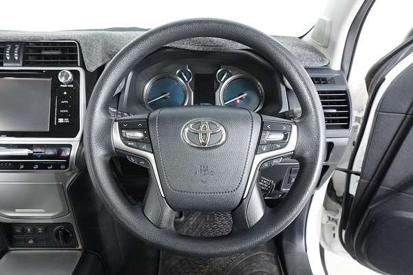 2017 Toyota Landcruiser PRADO GX (4x4) GDJ150R MY17