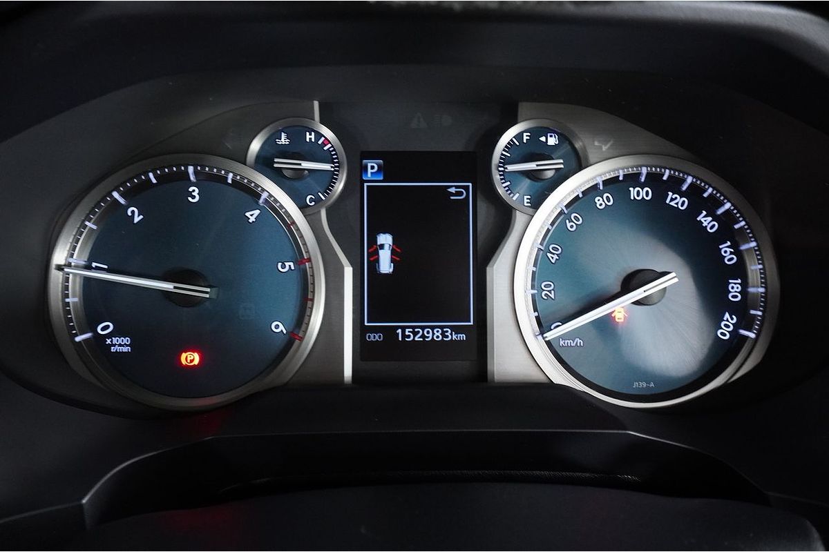 2017 Toyota Landcruiser PRADO GX (4x4) GDJ150R MY17