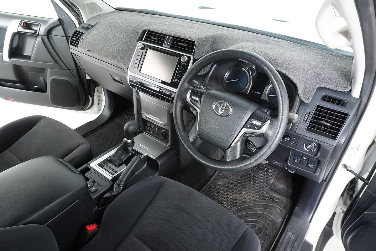 2017 Toyota Landcruiser PRADO GX (4x4) GDJ150R MY17