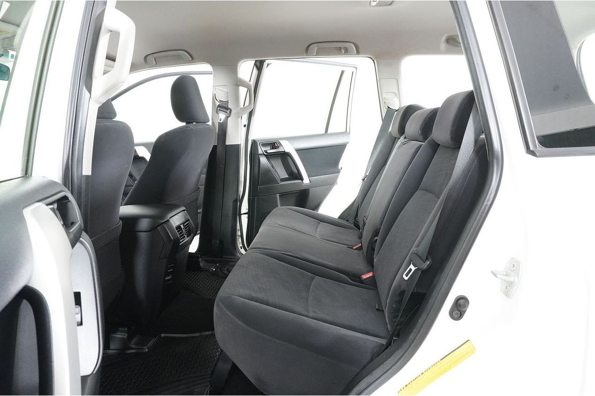 2017 Toyota Landcruiser PRADO GX (4x4) GDJ150R MY17