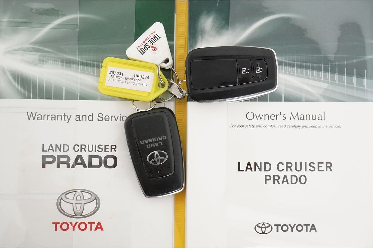 2017 Toyota Landcruiser PRADO GX (4x4) GDJ150R MY17