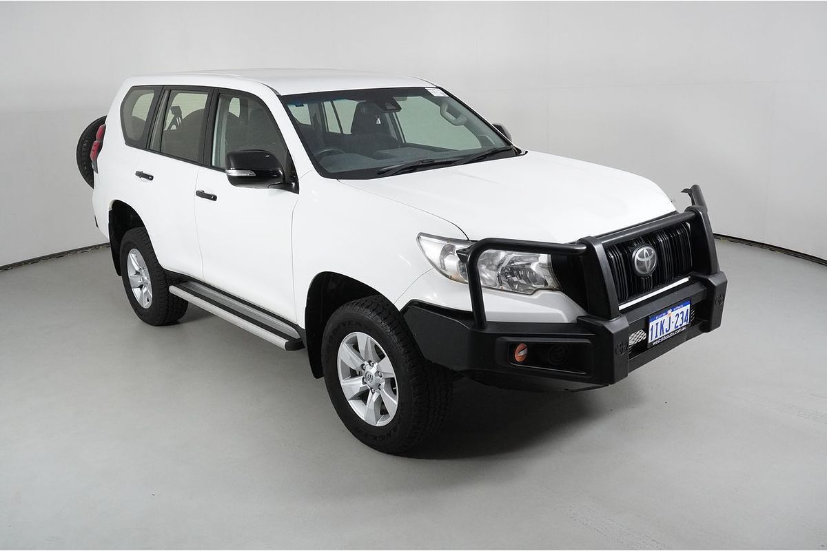 2017 Toyota Landcruiser PRADO GX (4x4) GDJ150R MY17